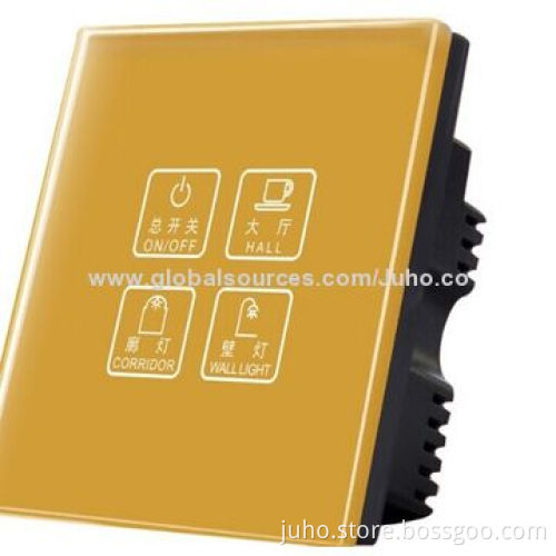 Intelligent touch switch manufacturer